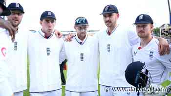 England v Pakistan SERIES RATINGS: Who was 'near-perfect from start to finish'? How did Joe Root fare on his return as captain? And which struggling star scored just 2/10?