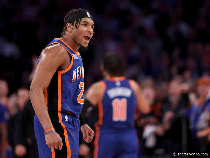 Knicks face tough Miles McBride decision after latest contract-talks update