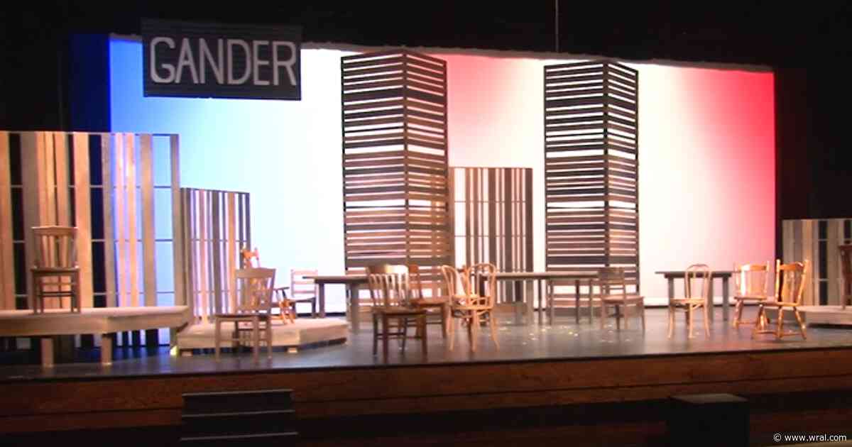 Wake County hosts all-district play of Come From Away