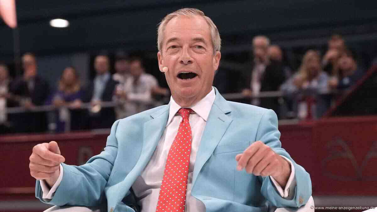 Rekordspenden für britische Rechtspartei Reform UK