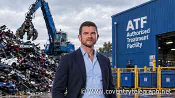 I started with an advert in the Cov Tel and now I've scrapped almost a million cars