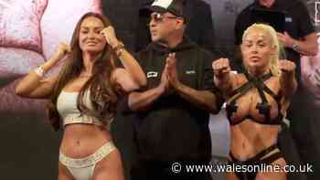 Big Stacks vs Jordan McCann fight time on TV tonight and full Misfits schedule