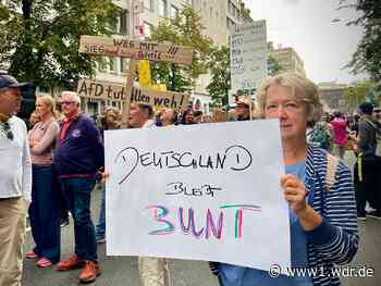 Tausende bei Anti-AfD-Demo in Düsseldorf