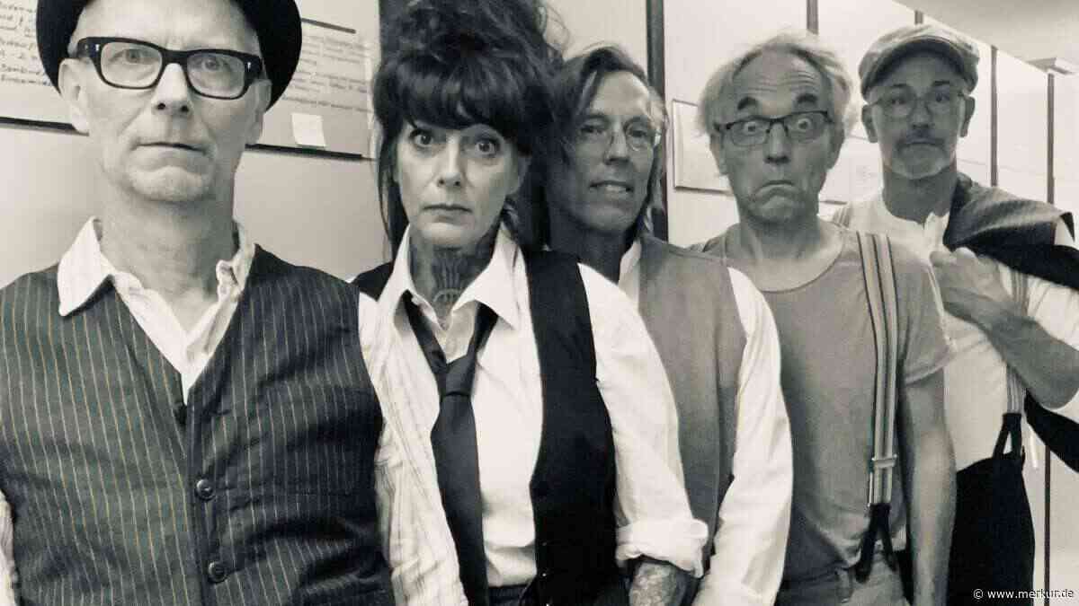 „Creepy Creatures“: Berger Band staunt über die Absurditäten der Welt