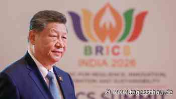 China fordert auf BRICS-Treffen in Neu-Delhi mehr Einsatz für Frieden