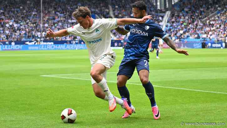 Bochum und Fürth teilen sich die Punkte nach spätem Ausgleich durch Sillah