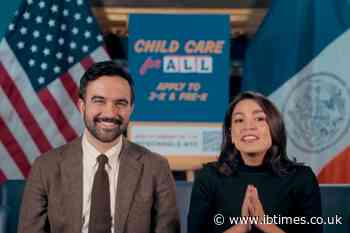 'She's Greeting Him Hello:' Mamdani and AOC's 9/11 Row Takes Twist as Security Chief Disputes Laughing Narrative
