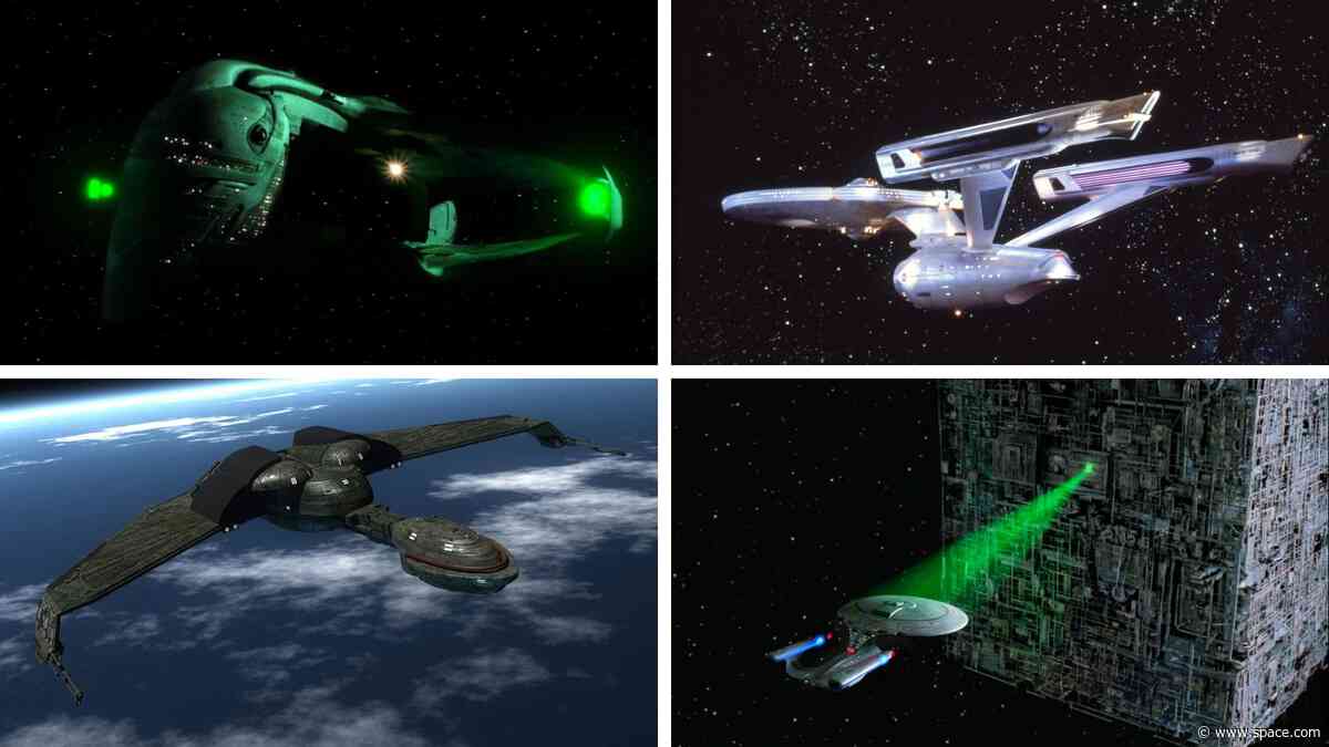 The best 'Star Trek' spaceships: 14 classic vessels from the Federation and beyond
