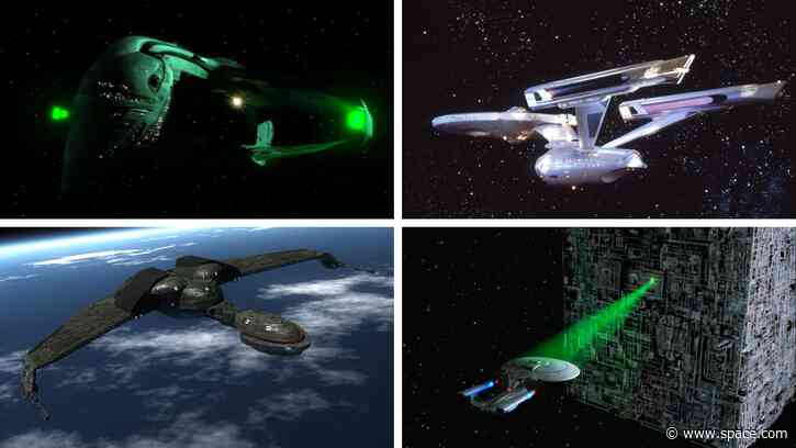 The best 'Star Trek' spaceships: 14 classic vessels from the Federation and beyond