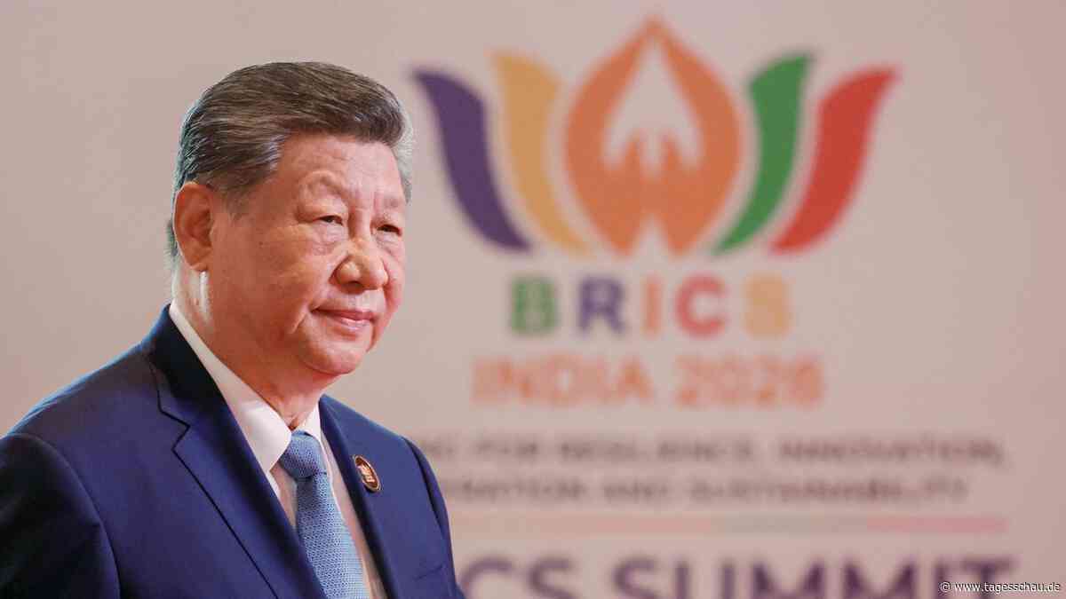China fordert auf BRICS-Treffen in Neu-Delhi mehr Einsatz für Frieden