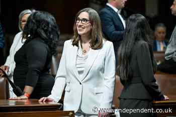 First openly trans congresswoman tells trans youth not to give up hope amid GOP onslaught