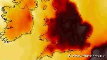 UK weather maps show 30C heat surge with 20 counties reaching 28C or more – list