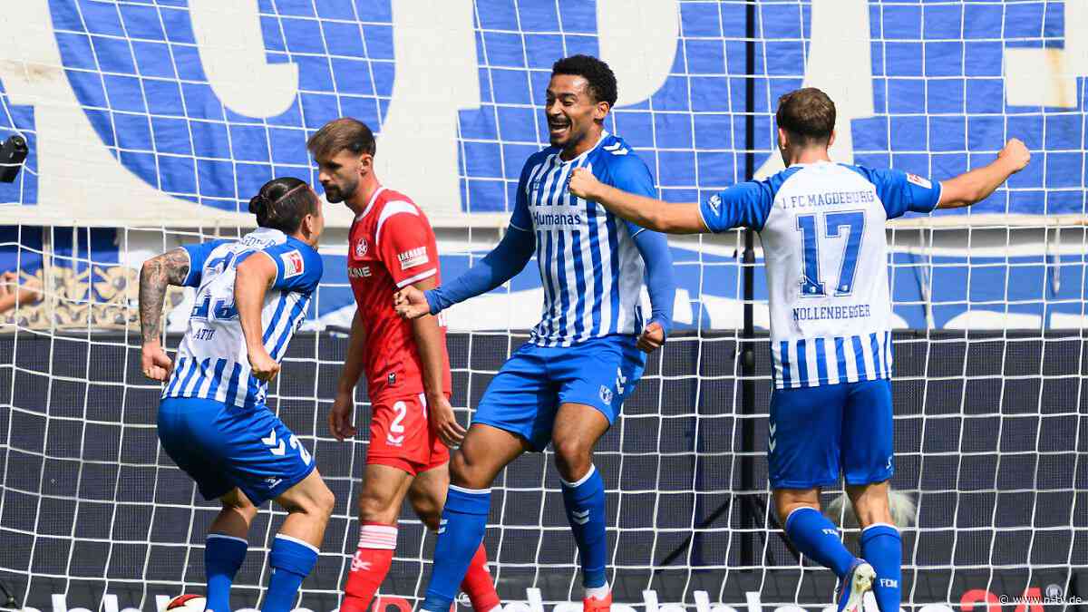 Bochum verspielt Sieg: Furioses Magdeburg frisst Kaiserslautern - Trauer in Braunschweig