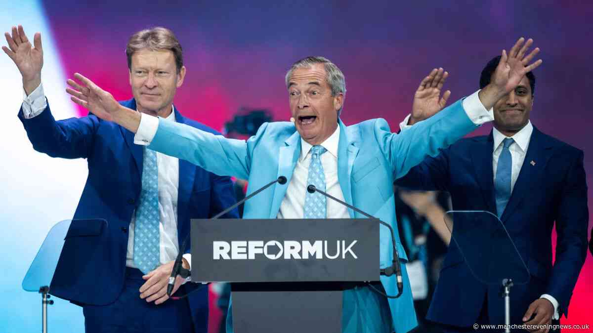 Reform UK receives second £36m donation from crypto billionaire amid finances investigation