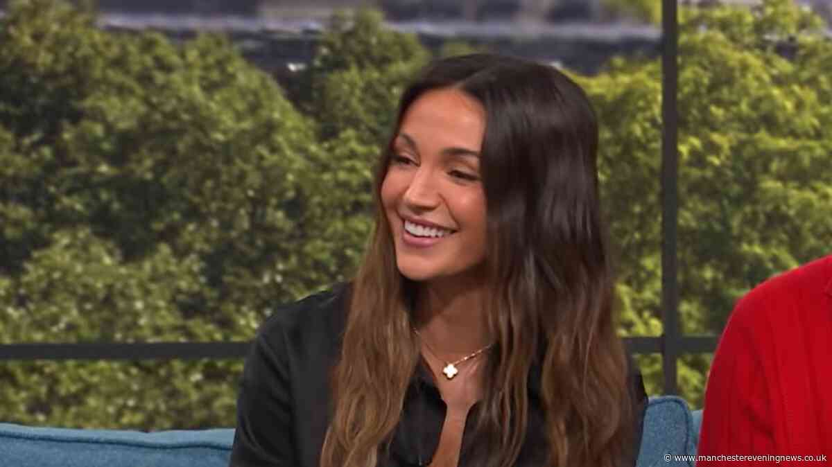 Michelle Keegan gives sweet baby update as she's hailed over TV move