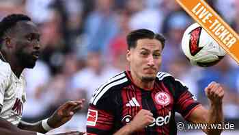 Eintracht Frankfurt gegen Mainz 05: Hütter setzt Ebnoutalib auf die Bank