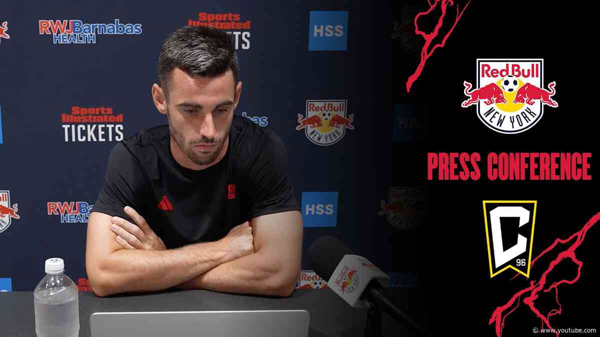 Dylan Nealis | Pre-Match Press Conference vs. Columbus Crew