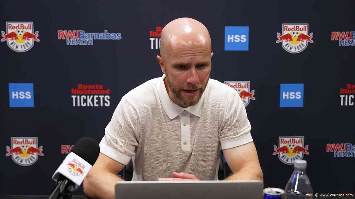 Michael Bradley Reflects on Road Loss Against LAFC | Post-Game Press Conference
