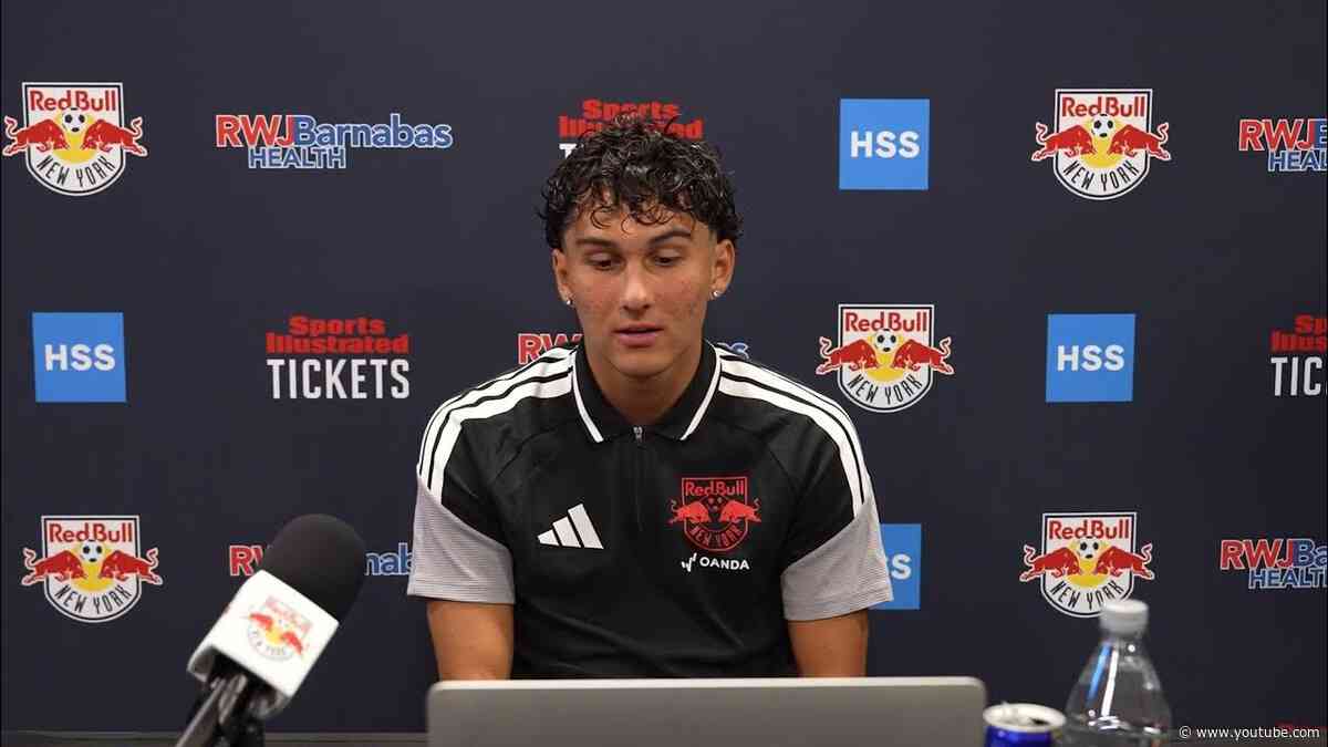 Dennis Nelich Reflects on First MLS Start Against LAFC | Post-Game Interview