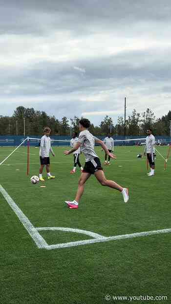 Some change in scenery today. #rbny #football #mls #soccer #redrunsdeep