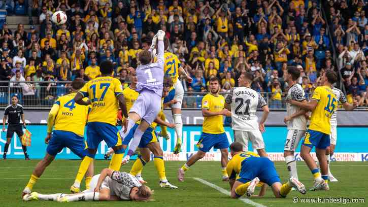 Vier Tore, kein Sieger: Braunschweig und Dresden trennen sich remis