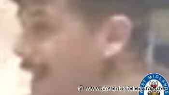 Police want to speak to this man after racially aggravated assault at Coventry supermarket