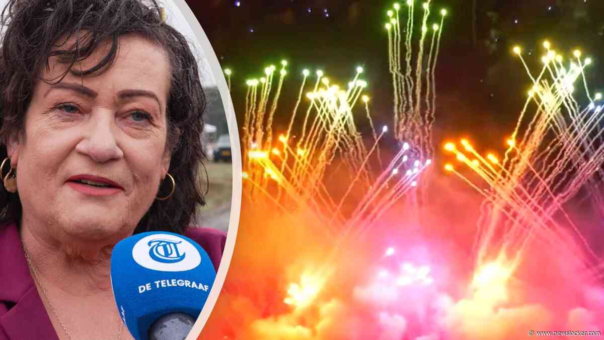 Caroline van der Plas sceptisch over vuurwerkverbod in Nederland: 'Mensen blijven afsteken'