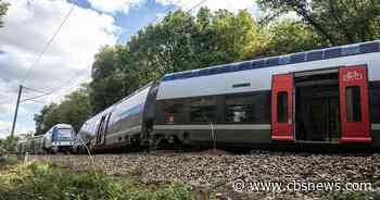 Train derailment in France injures 44, police suspect sabotage