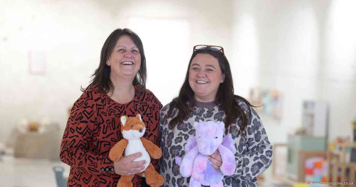 Inside the new North East play cafe that's already proving popular with families
