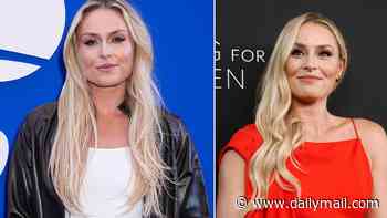 Lindsey Vonn narrowly avoids wardrobe malfunction as she makes red carpet appearance ahead of ANOTHER surgery