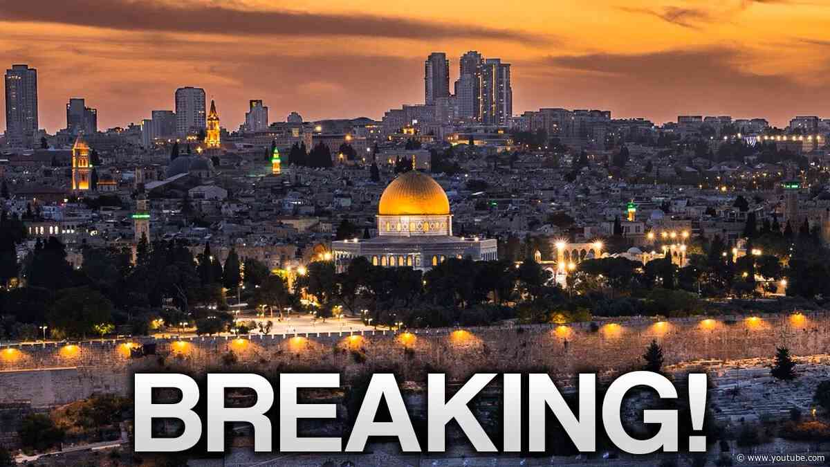 A MAJOR PROPHETIC Event Just Happened...