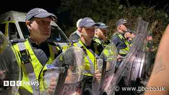 Man in court following anti-migrant protests