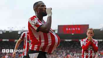 Southampton's Larin wins player of the month award