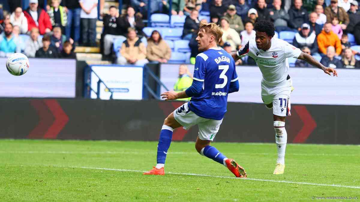 Bolton Wanderers stun Cardiff City as late winner sees Bluebirds go seven without win