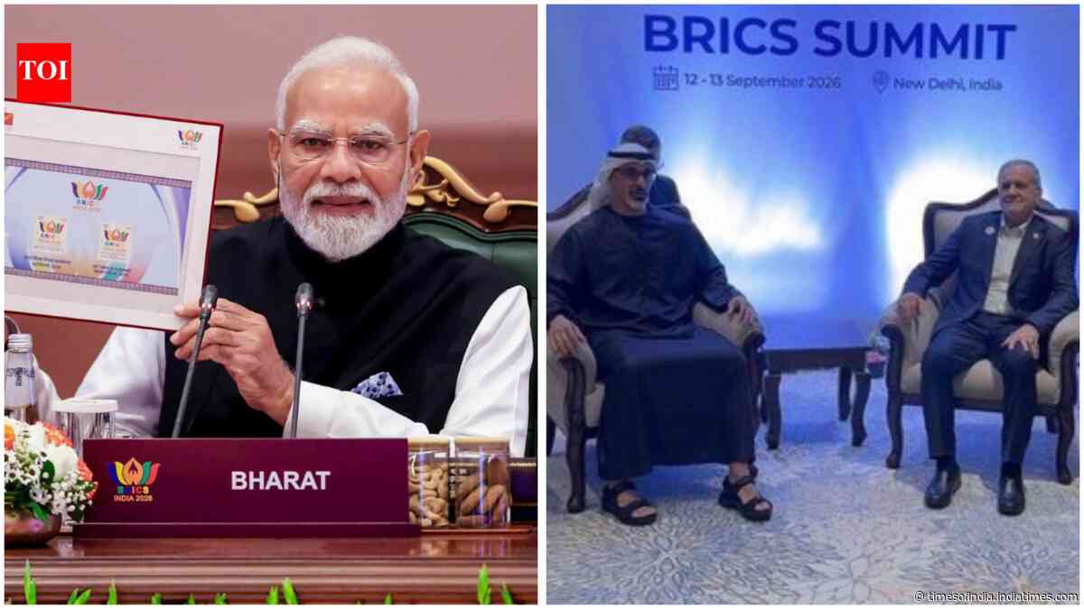 Evening news wrap: Brics adopts New Delhi Declaration; Iran president meets UAE crown prince &amp; more