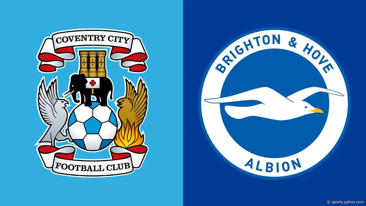 Coventry v Brighton: Key stats and talking points