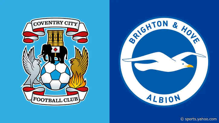 Coventry v Brighton: Key stats and talking points