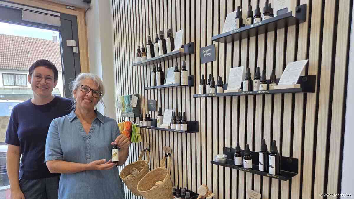 Zu Besuch in einer Wellness-Oase: Manufaktur für Naturkosmetik und Raumdüfte eröffnet