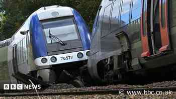 Passenger train derails in France leaving at least 44 injured