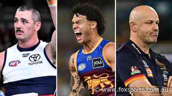 ‘Devastating’ record blitz propels Lions into FIFTH straight prelim as Crows ‘torn apart’