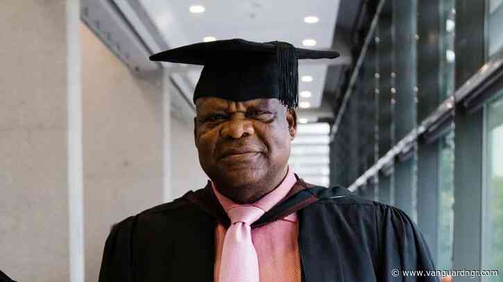 Meet 68-yr-old Nigerian grandfather who bagged first-class degree in UK