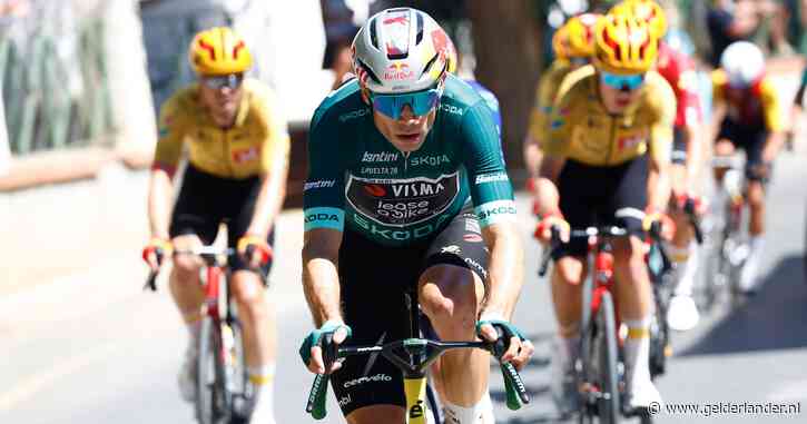 LIVE Vuelta | Sterke Wout van Aert doet vanuit vlucht gooi naar de bollen, behoudt Enric Mas de rode leiderstrui?