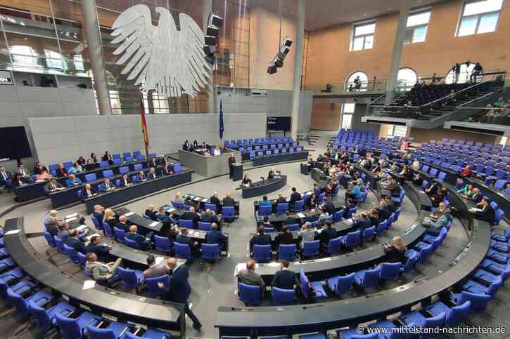 Abschied von Papierlisten: Bundestag führt digitale Anwesenheitserfassung DiAnE ein