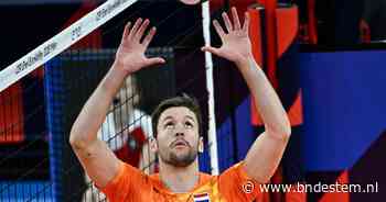 Nederlandse volleyballers ook onderuit tegen Denemarken op EK