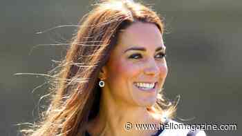Kate Middleton's modellesque legs have never looked better in mini dress and knee-high boots