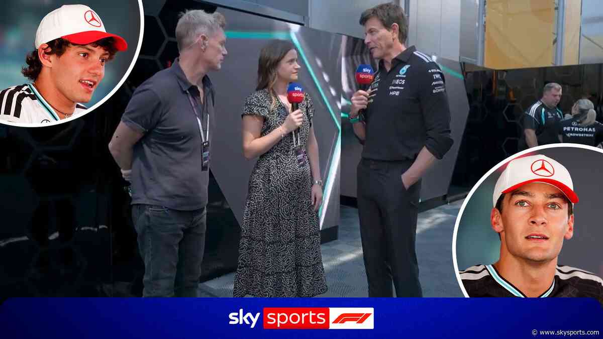 'It's always going to be balanced' | Wolff reveals Mercedes team orders strategy