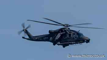 NATO military aircraft scrambled over Europe as urgent warning issued in Poland