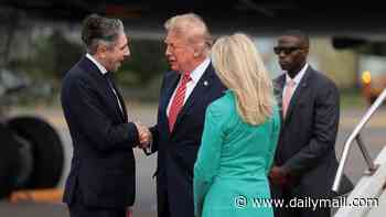 Donald Trump says he would 'love to see' a united Ireland and warns UK of Falklands 'disaster'