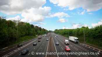 Man fighting for his life after car driving wrong way on M1 crashes