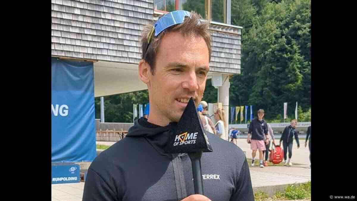 Biathlon: Schempp stellt sich der Maskottchen-Challenge und zieht den Joker